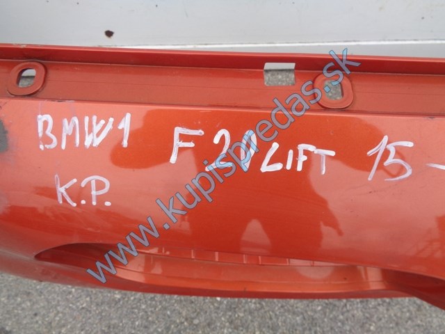 predný nárazník na bmw 1 F20 lift, 51117371735